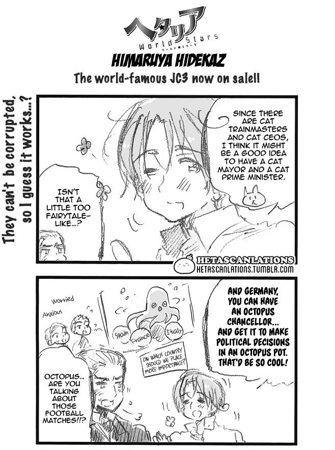 Read Hetalia World Stars Chapter 222 Online