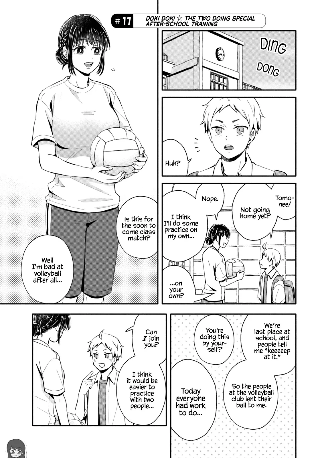 Read Get Married When You Grow Up! Chapter 17 - Doki Doki ☆ The Two Doing Special After-Class Training Online