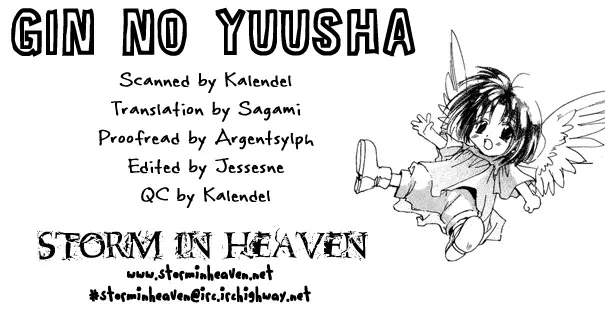 Read Gin no Yuusha Chapter 6 Online