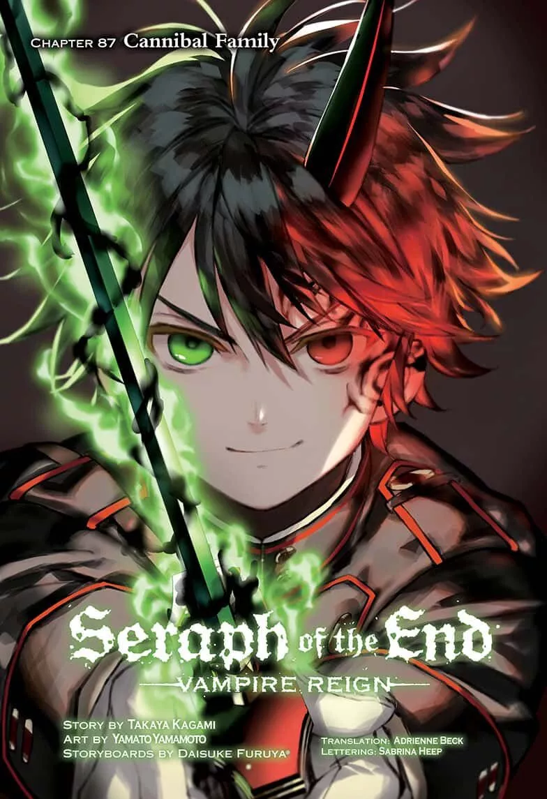 Read Seraph of the End Chapter 87 Online