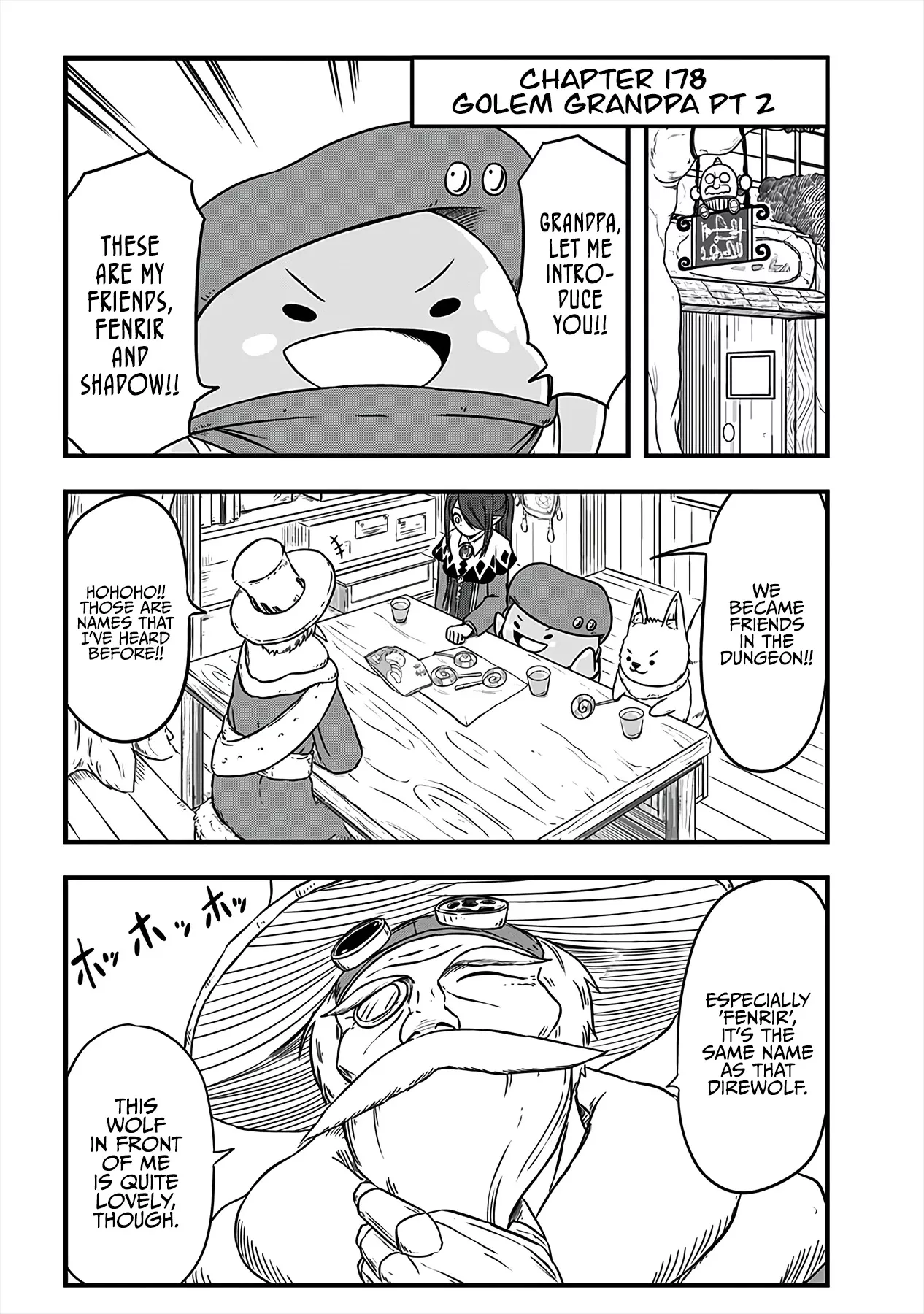 Read Slime Life Chapter 178 - Golem Grandpa Pt 2 Online