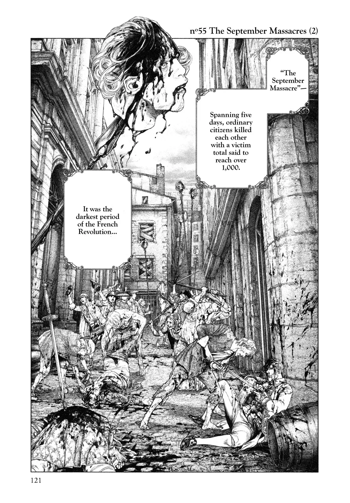 Read Innocent Rouge Chapter 55 - The September Massacres (2) Online