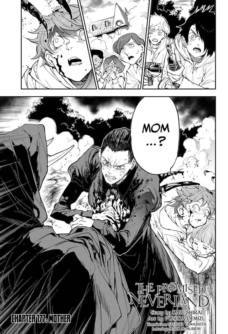 Read Yakusoku no Neverland Chapter 177 Online