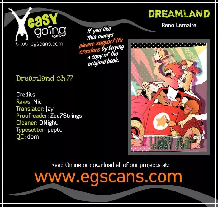 Read Dreamland Chapter 77 Online