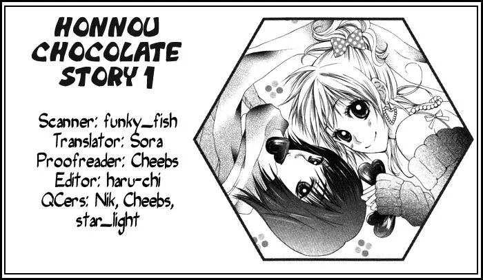 Read Honnou Chocolat Chapter 1 Online
