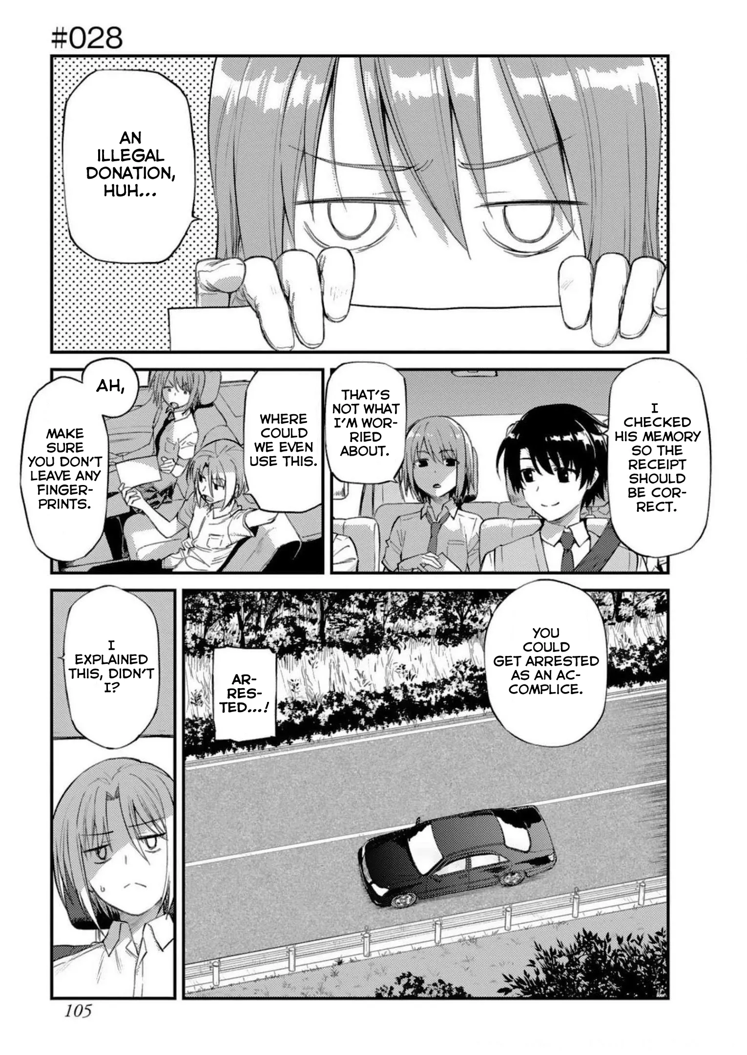 Read Charlotte Chapter 28 Online