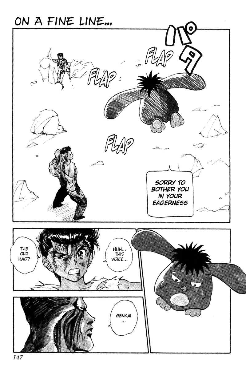 Read Yu Yu Hakusho Chapter 108 Online