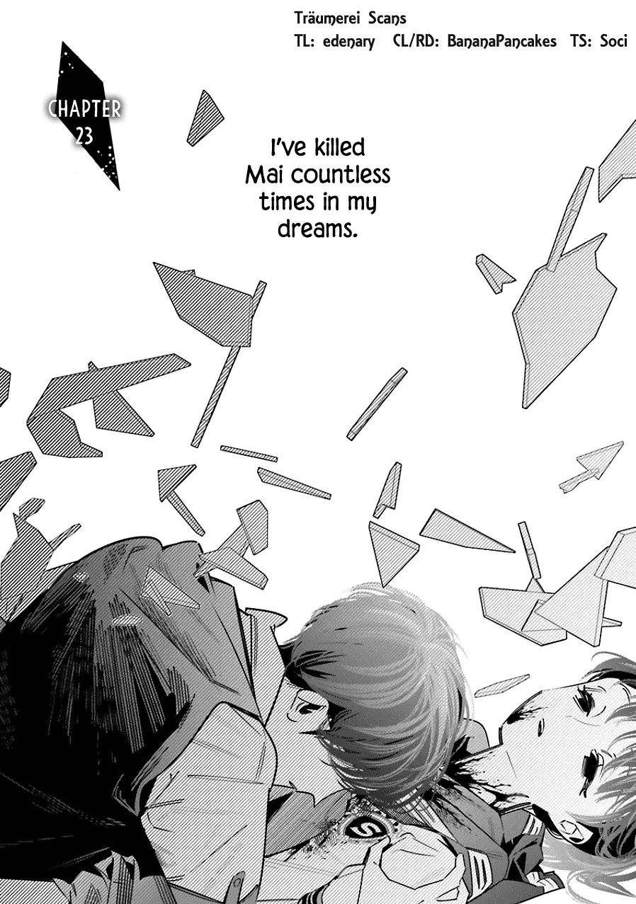 Read Death Game Manga no Kuromaku Satsujinki no Imouto ni Tensei shite Shippai shita Chapter 23 Online
