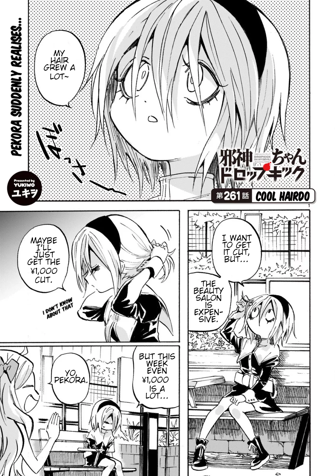 Read Jashin-chan Dropkick Chapter 266 - Cool Hairdo Online