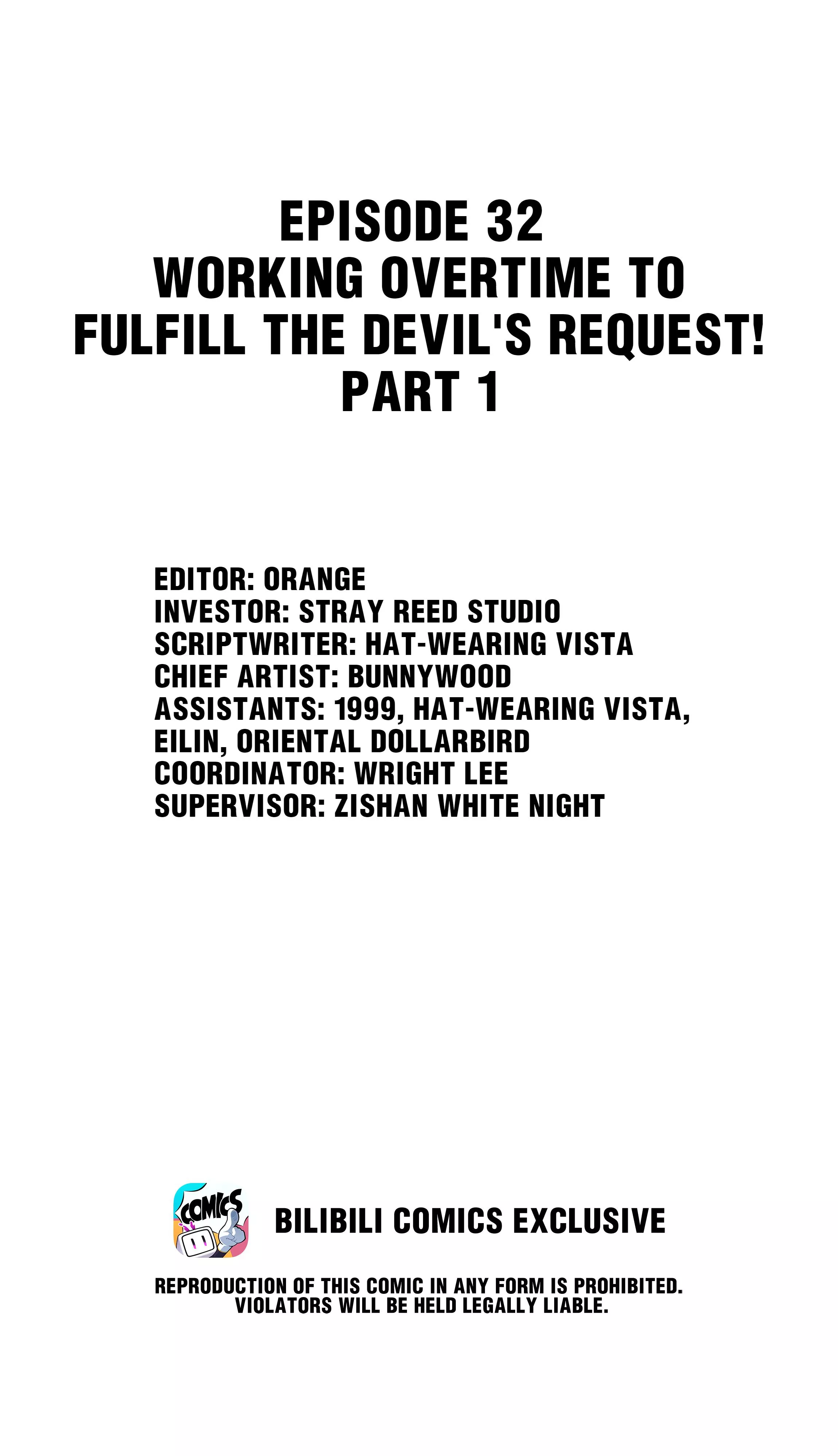 Read Working Overtime to Destroy the World! Chapter 32 - Working Overtime to Fulfill the Devil's Request! Part 1 Online