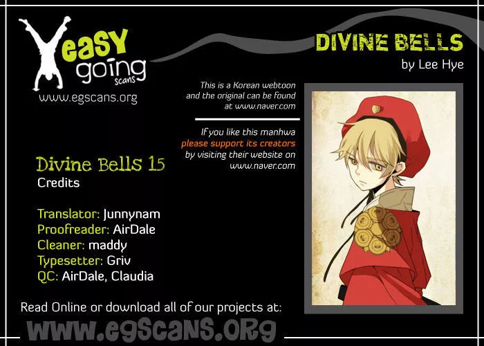 Read Godly Bells Chapter 15 - Inevitable Meeting Online