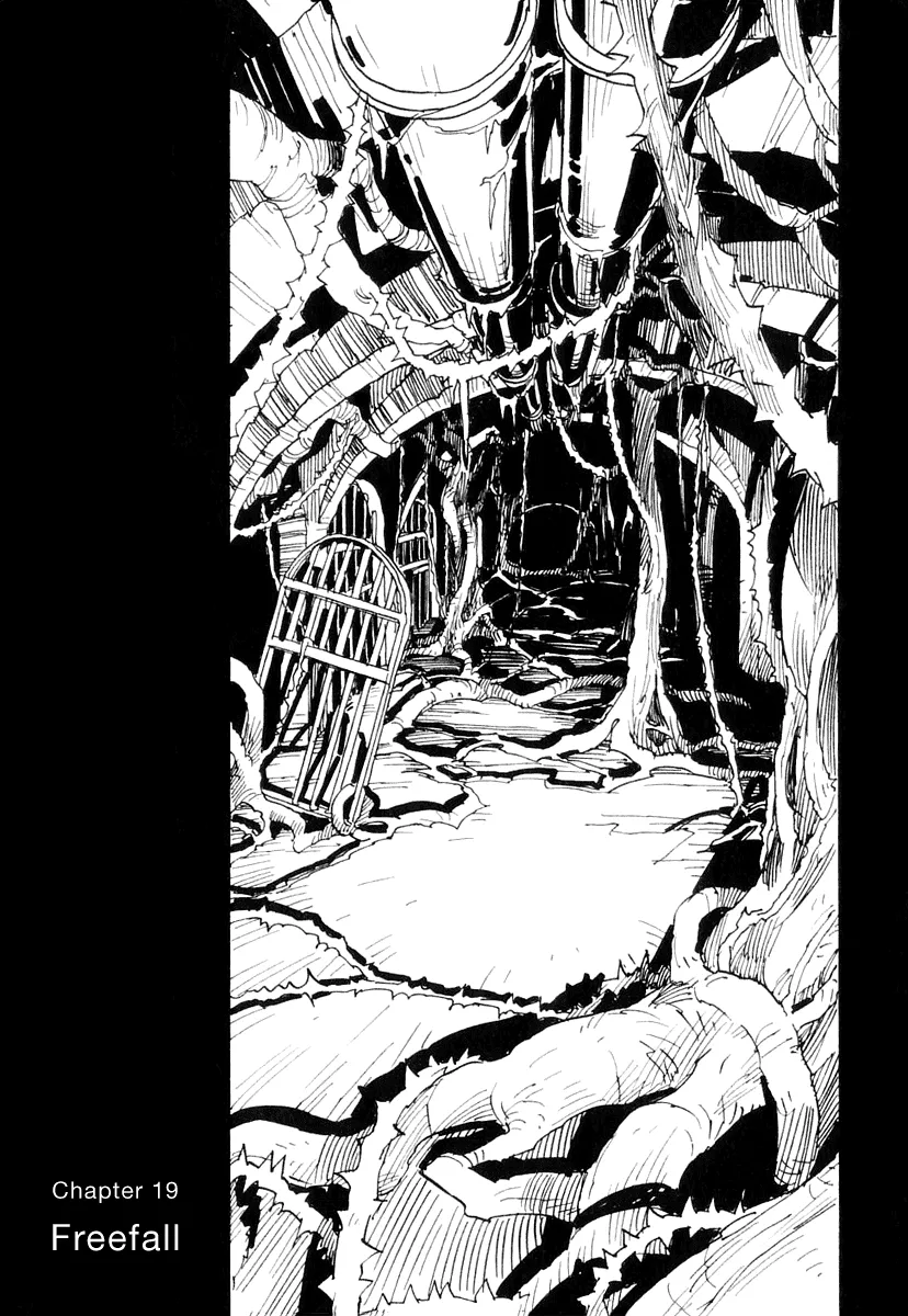 Read King of Thorn Chapter 19 - Freefall Online