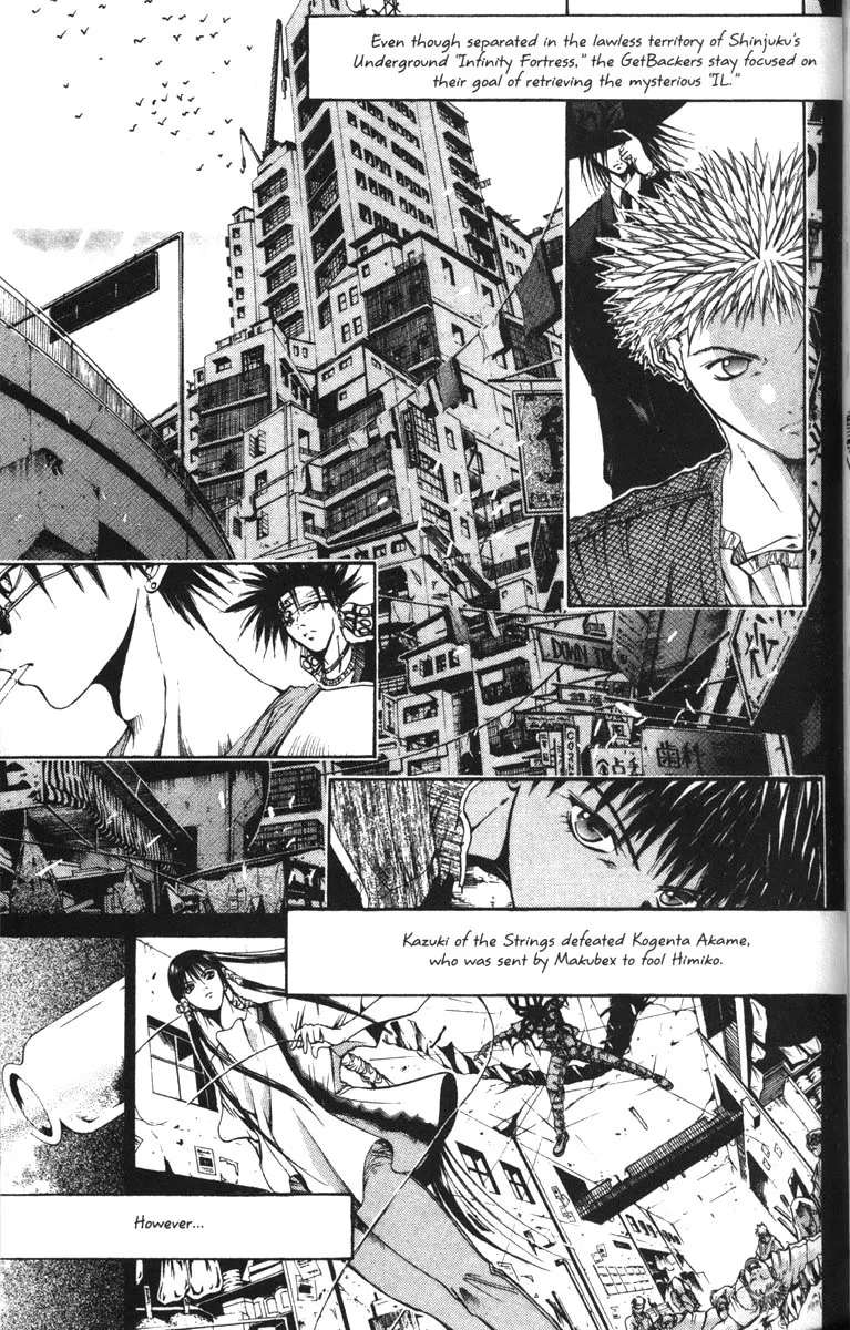 Read Get Backers Chapter 44 - Act VI: Return to Infinity Fortress (9): Pins and Needles Online