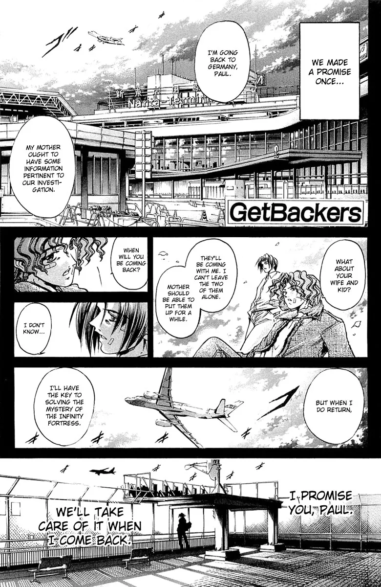 Read Get Backers Chapter 291 - Act XII: Get Back the Lost Time (36) Online