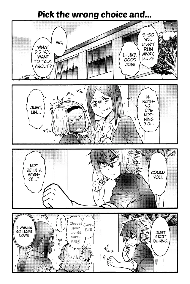 Read Tomo-chan wa Onna no ko! Chapter 58 - Pick The Wrong Choice And... Online