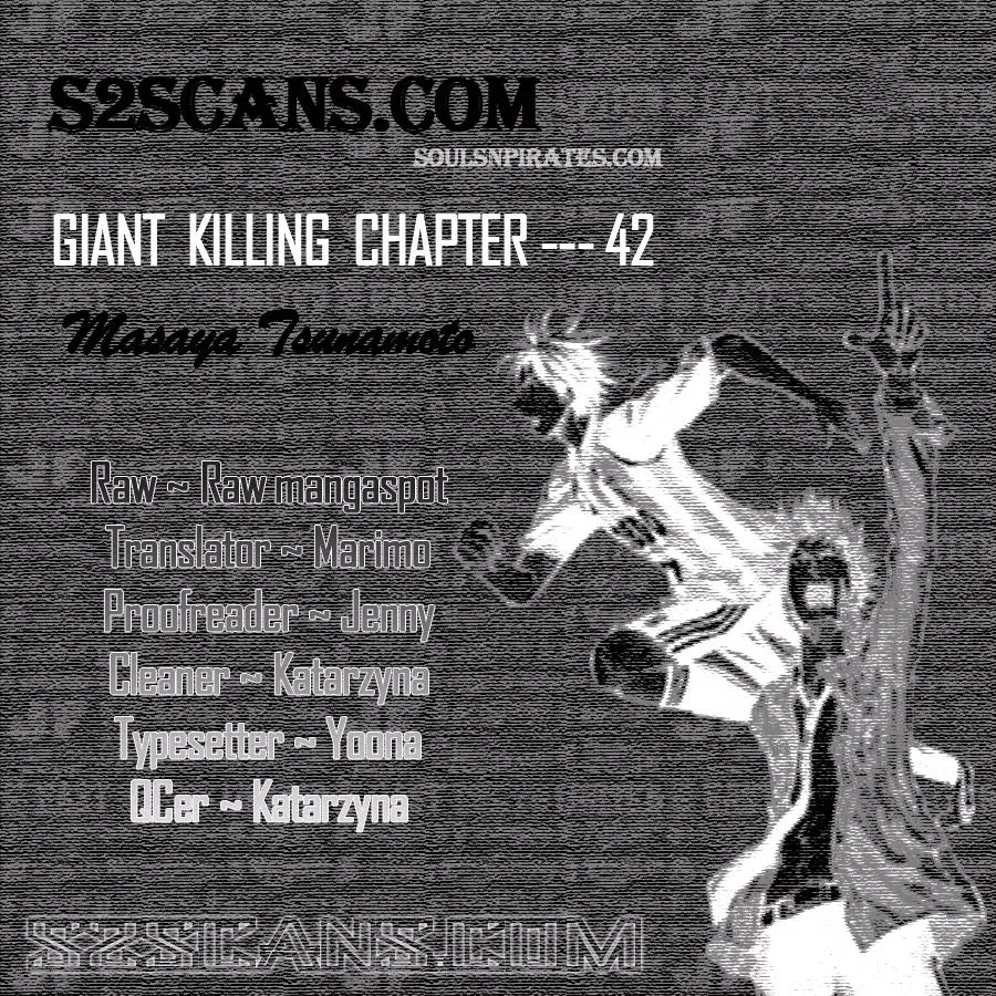 Read Giant Killing Chapter 42 Online