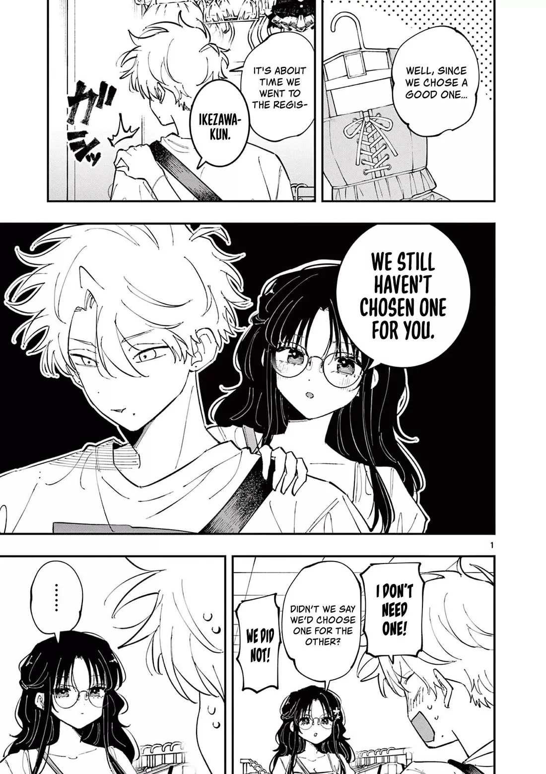 Read The Person Sitting Next to Me Looking at Me with Perverted Eyes Chapter 63 Online