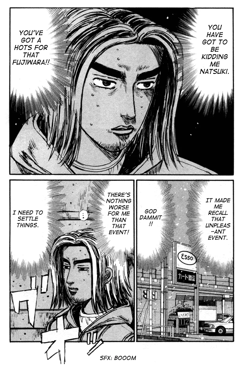 Read Initial D Chapter 182 Online