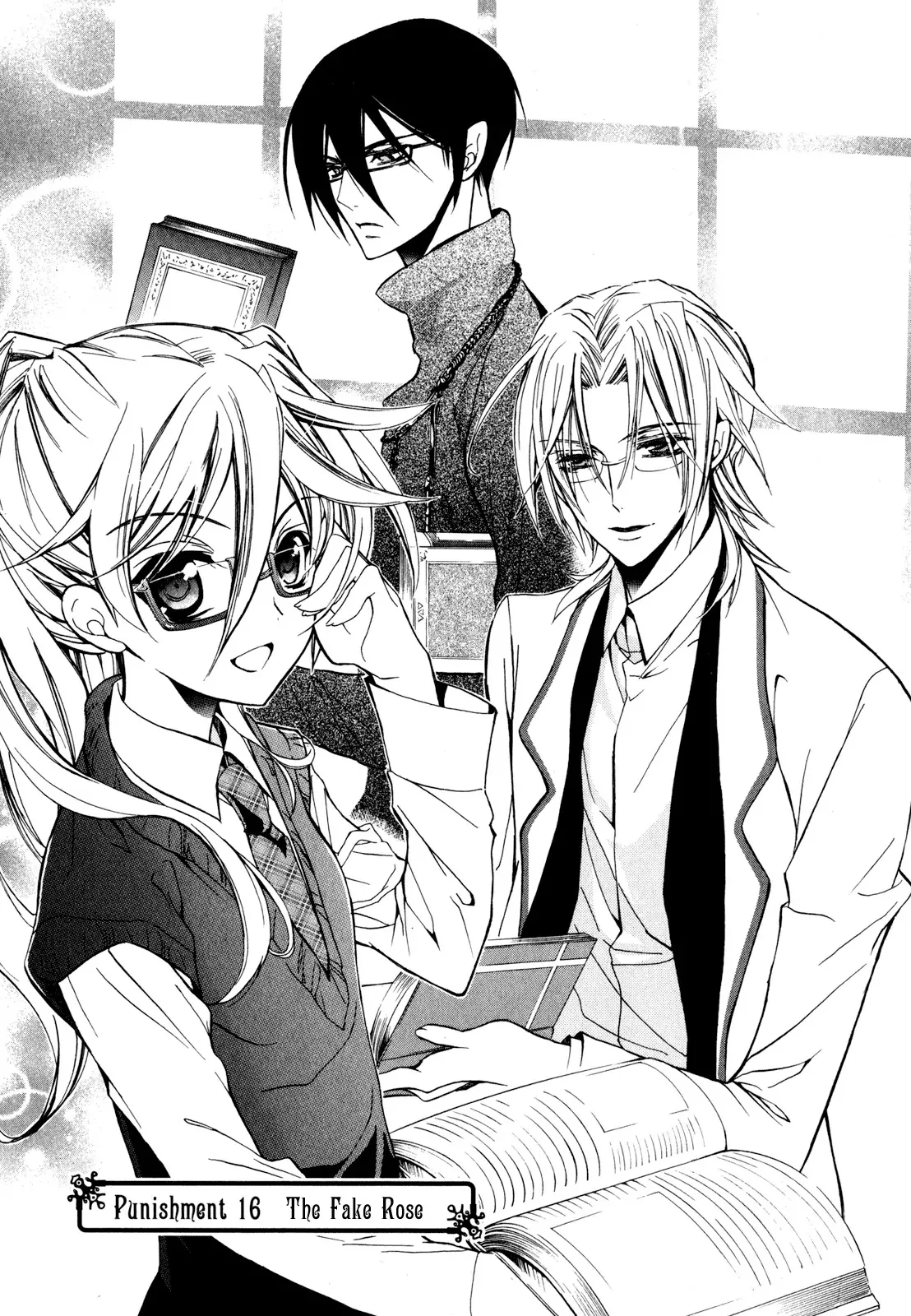 Read Barajou no Kiss Chapter 16 - The Fake Rose Online