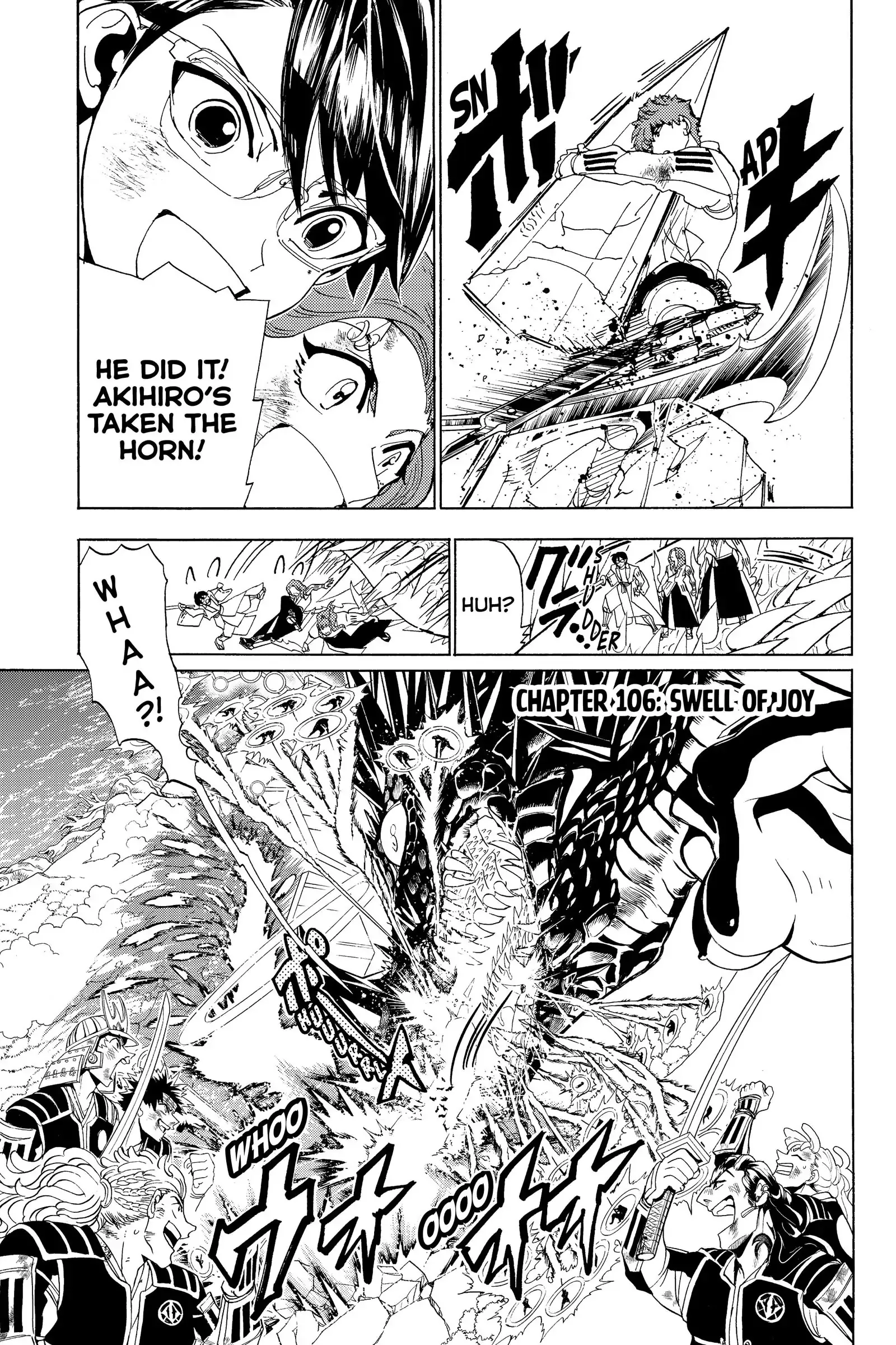 Read Orient Chapter 106 Online