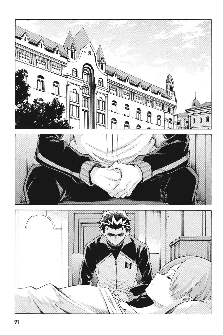 Read Re:Zero Kara Hajimeru Isekai Seikatsu – Daisanshou – Truth of Zero Chapter 53 Online