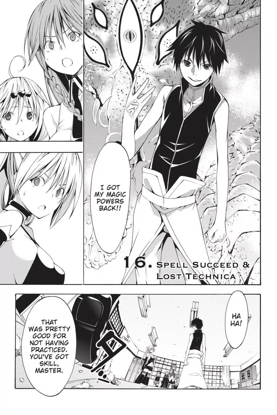 Read Trinity Seven Chapter 16 Online