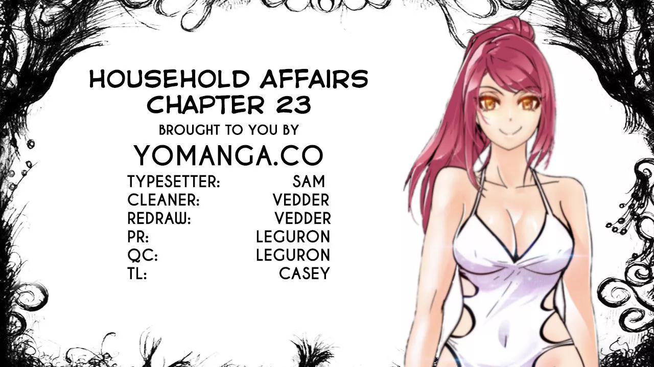 Read Household Affairs Chapter 23 Online