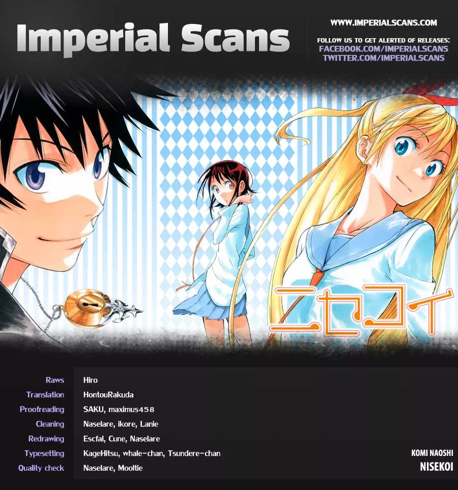 Read Nisekoi Chapter 19 - Visiting the Ill Online