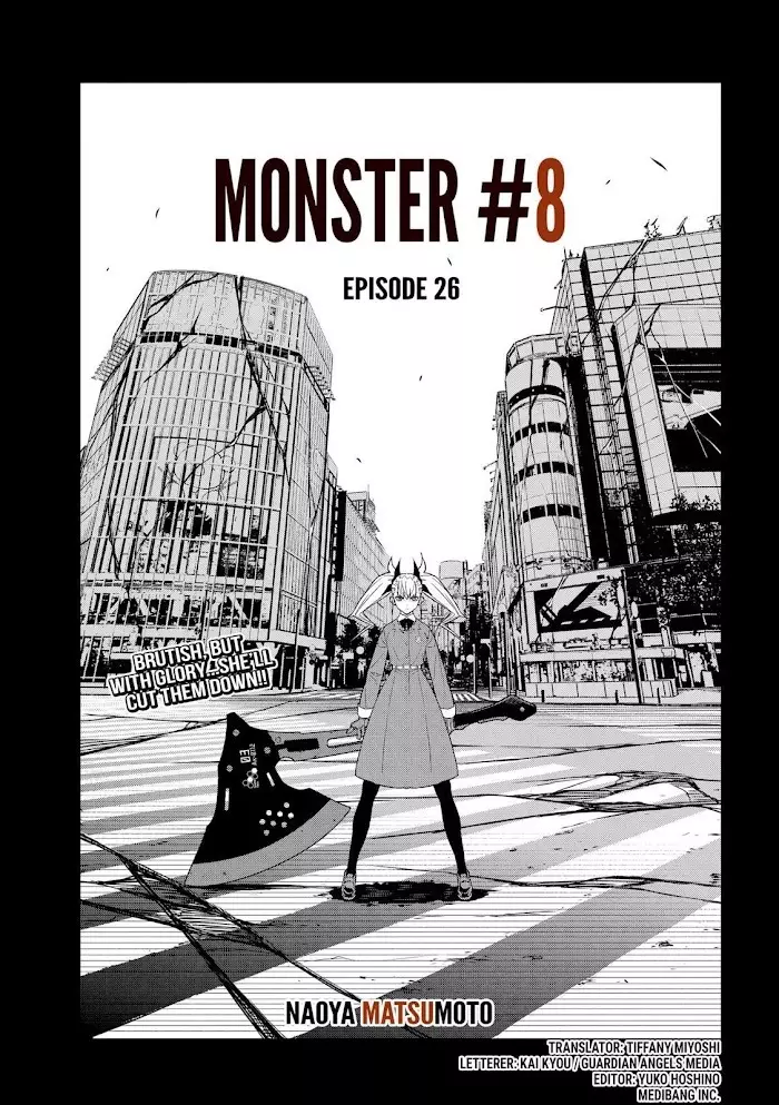 Read Kaiju No. 8 Chapter 26 Online