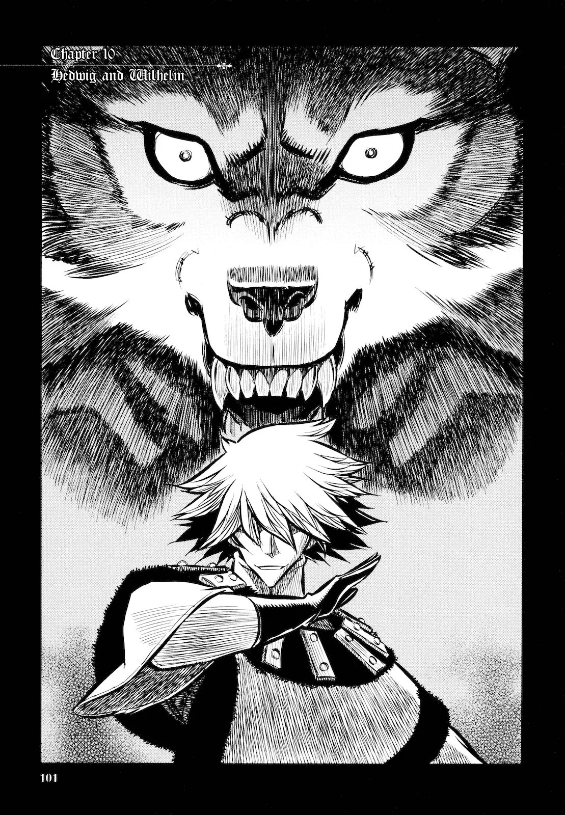 Read Ookami no Kuchi: Wolfsmund Chapter 10 - Hedwig and Wilhelm Online
