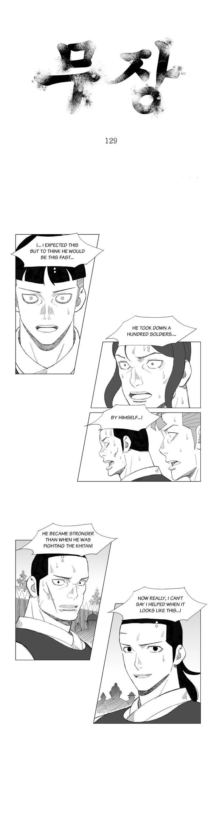 Read Mujang Chapter 129 Online