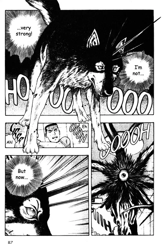 Read Inugami Chapter 37 - Tear Online