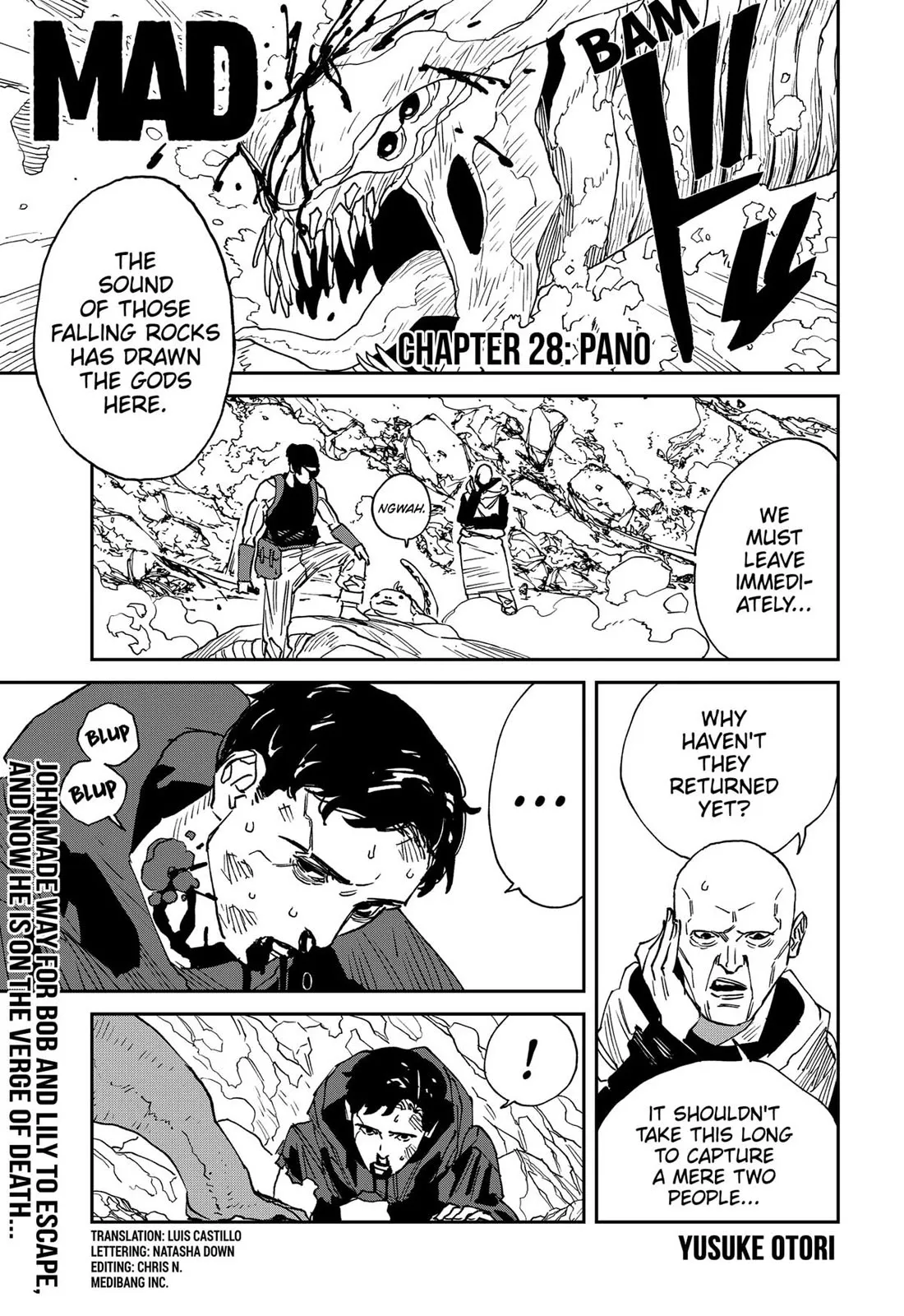 Read MAD Chapter 28 Online