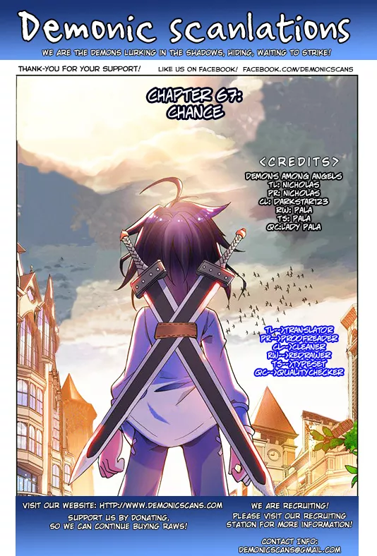 Read Shen Yin Wang Zuo Chapter 67 - Chance Online