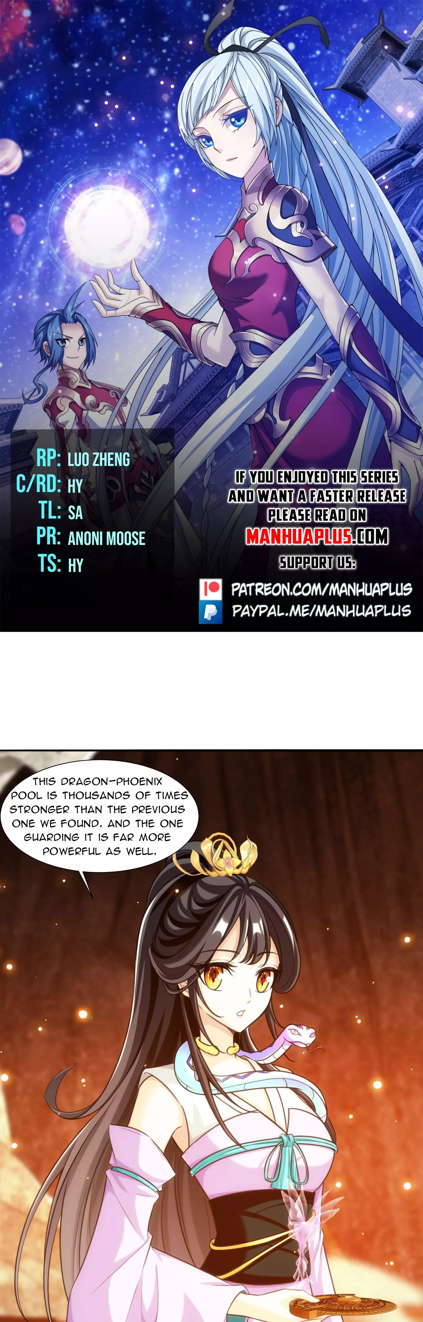 Read The Great Ruler Chapter 439 Online