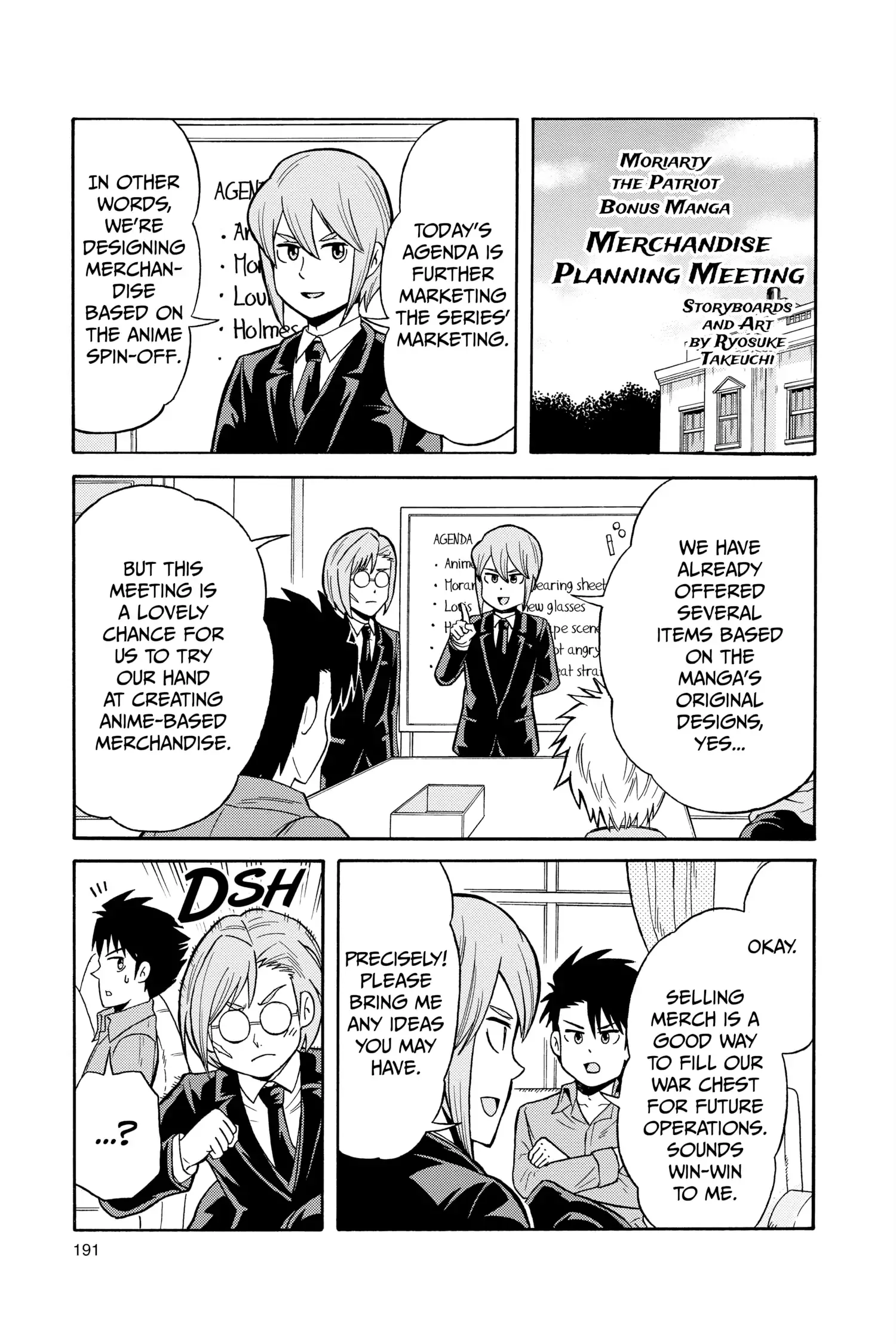 Read Moriarty the Patriot Chapter 47.5 Online