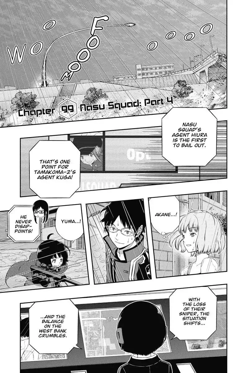 Read World Trigger Chapter 99 - Nasu Squad: Part 4 Online