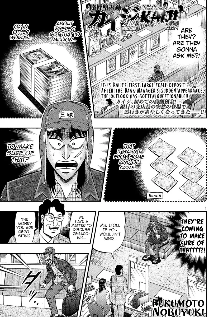 Read Gambling Outcast Kaiji: The 2.4 Billion Escape Arc – Kaiji Part 6 Chapter 323 Online