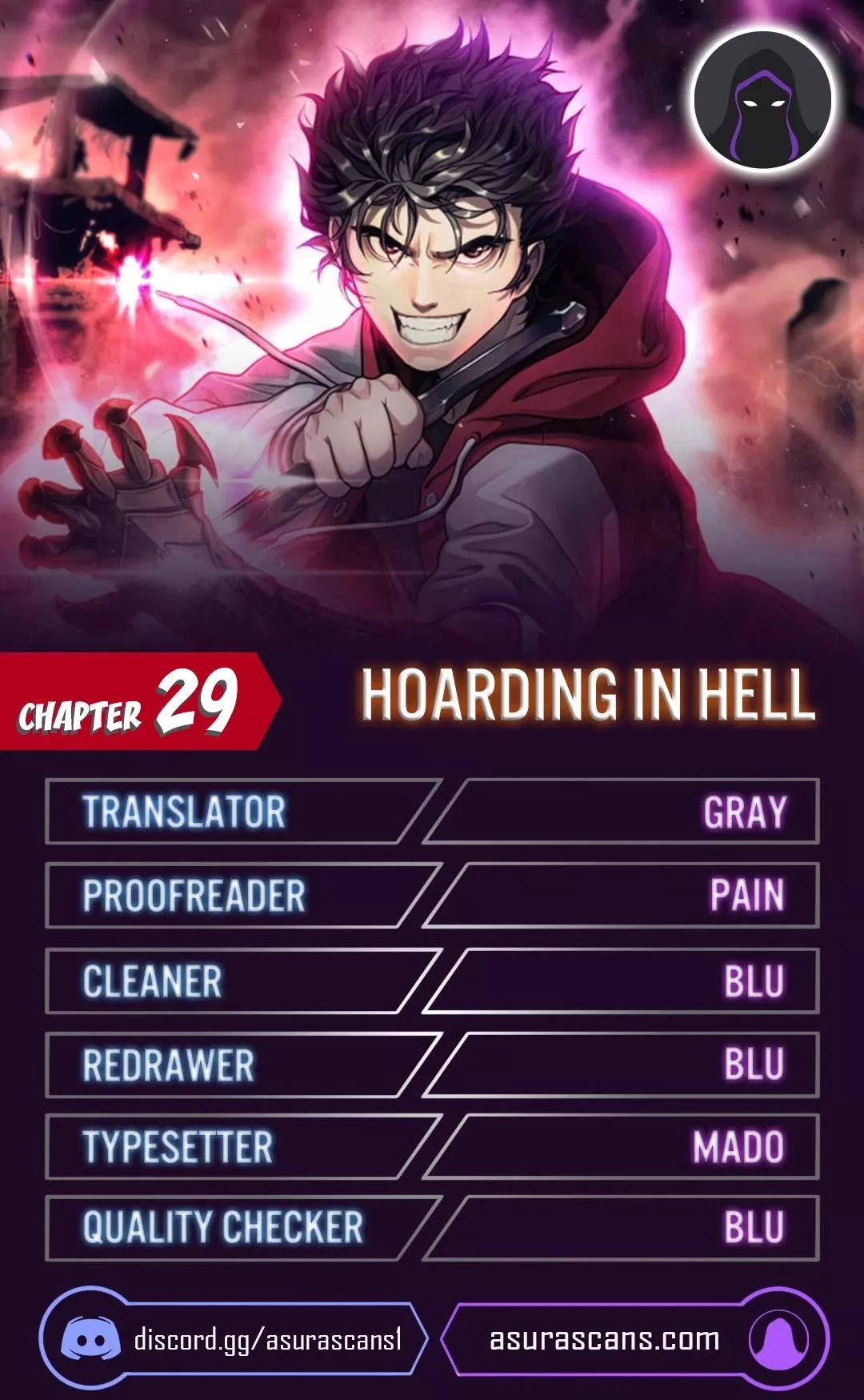 Read Hoarding in Hell Chapter 29 Online