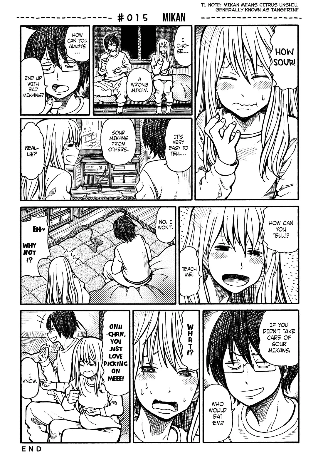 Read Hatarakanai Futari (The Jobless Siblings) Chapter 15 - Mikan (Citrus Unshiu) Online