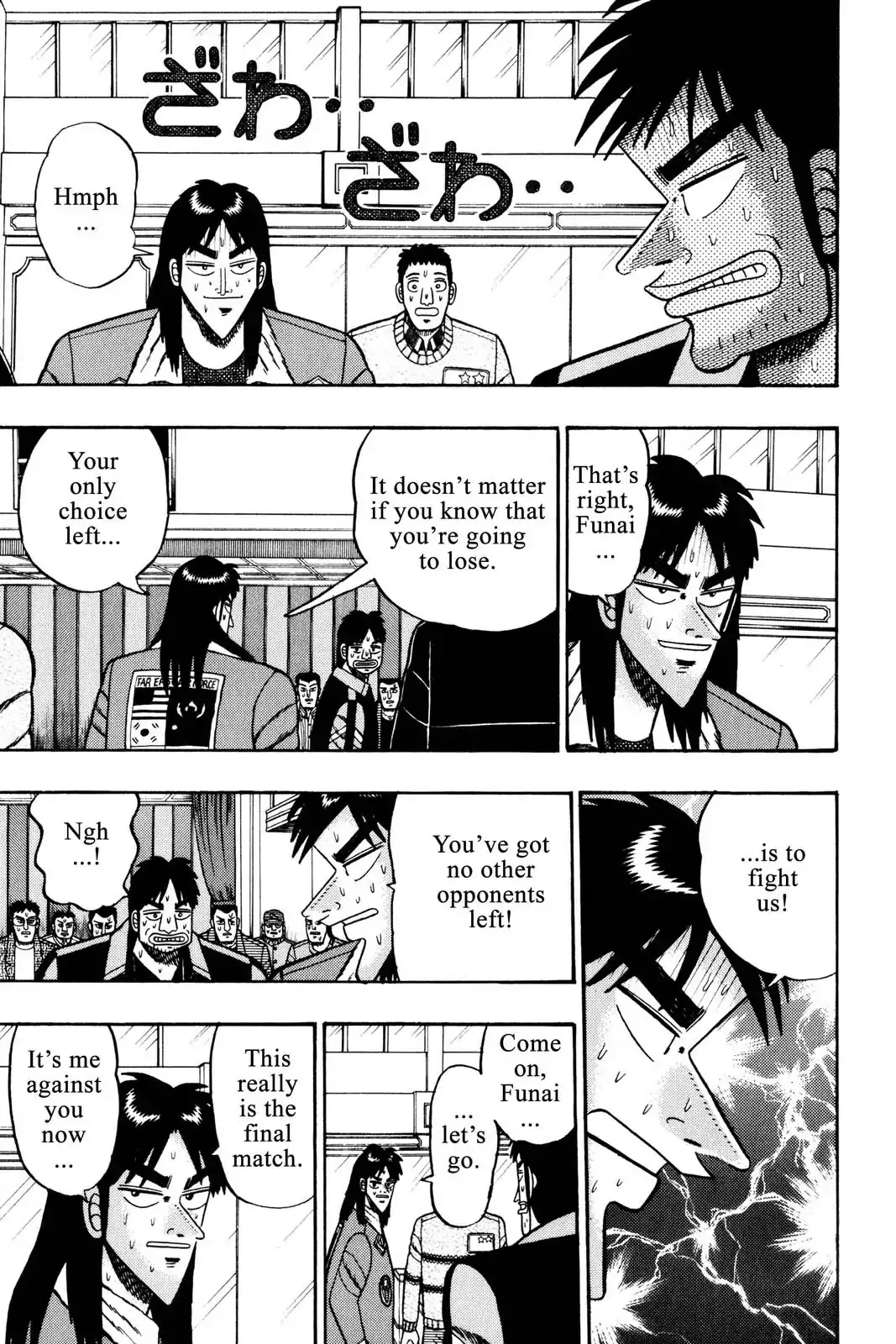 Read Gambling Apocalypse Kaiji – Kaiji Part 1 Chapter 46 - Into The Fire Online