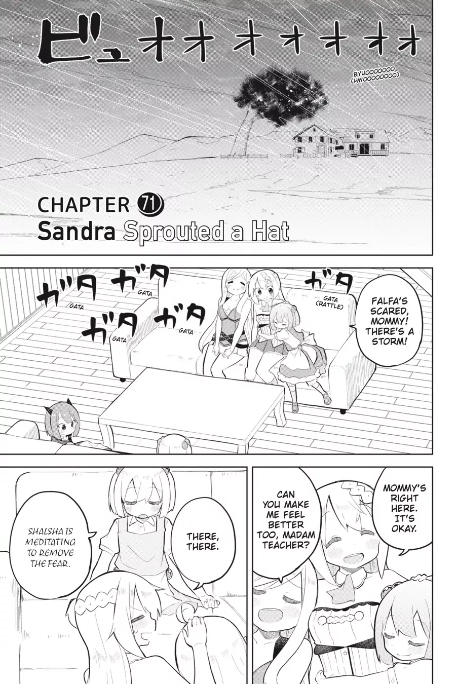 Read I’ve Been Killing Slimes for 300 Years and Maxed Out My Level Chapter 71 Online