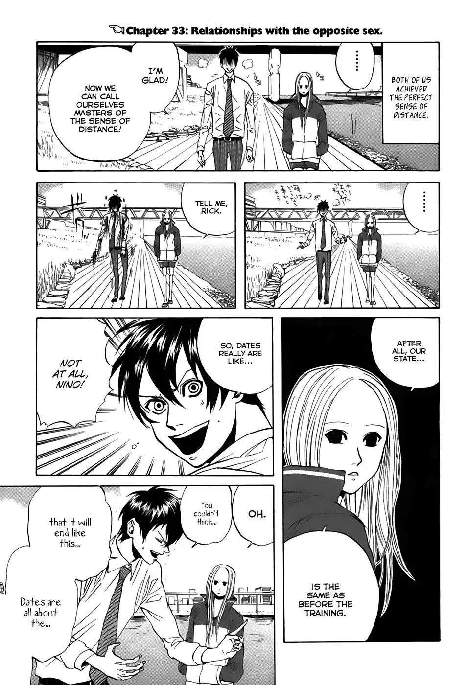 Read Arakawa Under the Bridge Chapter 33 - Relationships with the Opposite Sex Online