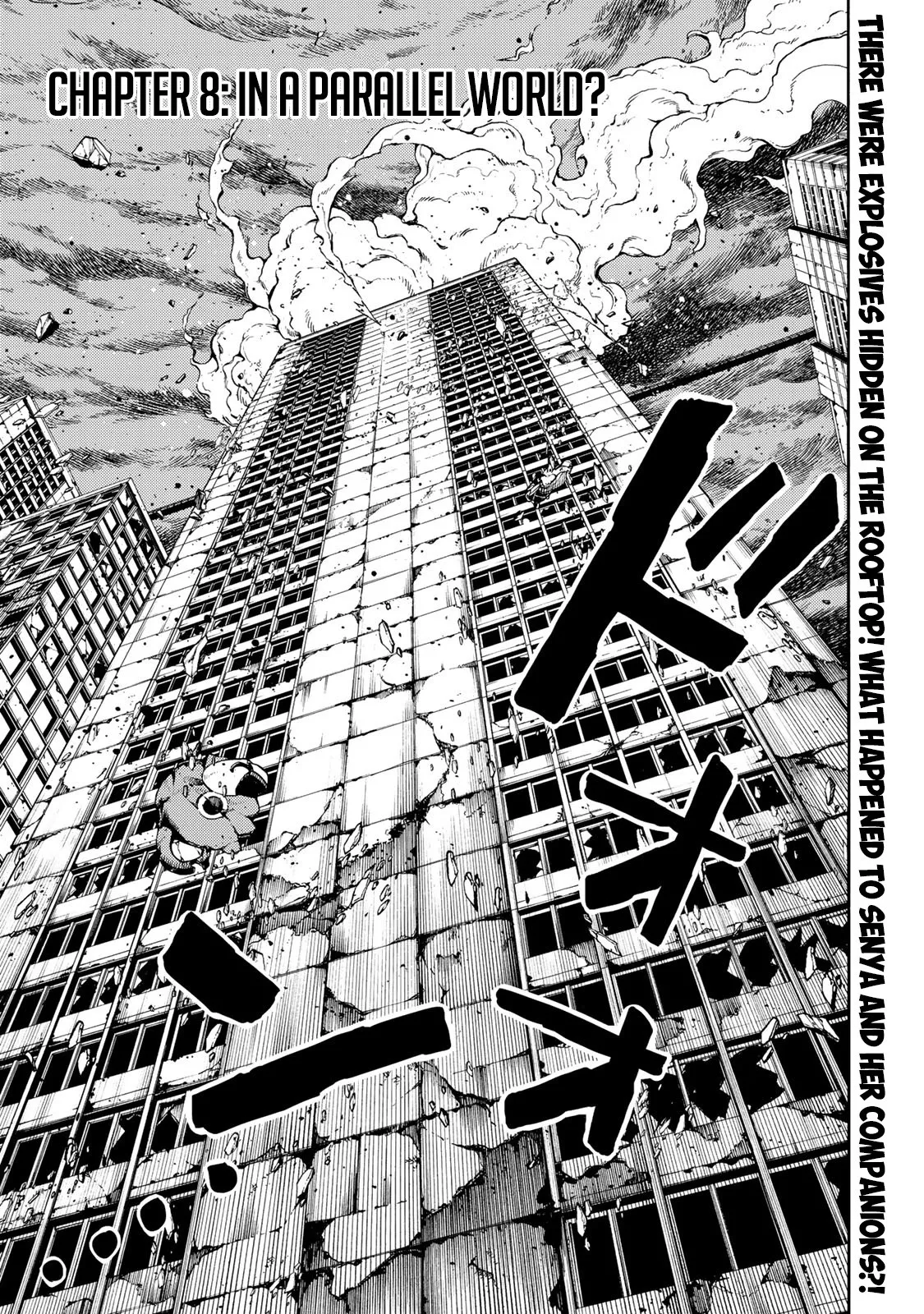 Read Tenkuu Shinpan Arrive Chapter 8 - In a Parallel World? Online