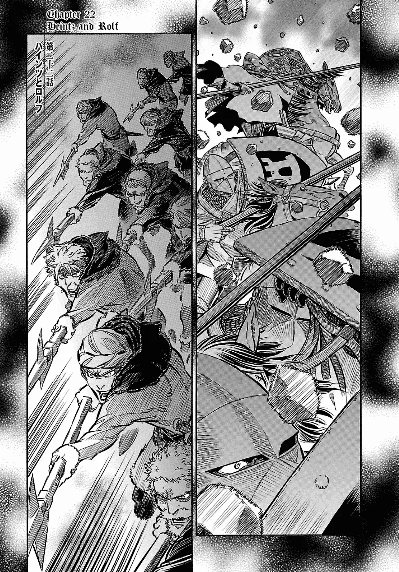 Read Ookami no Kuchi: Wolfsmund Chapter 22 - Heintz and Rolf Online