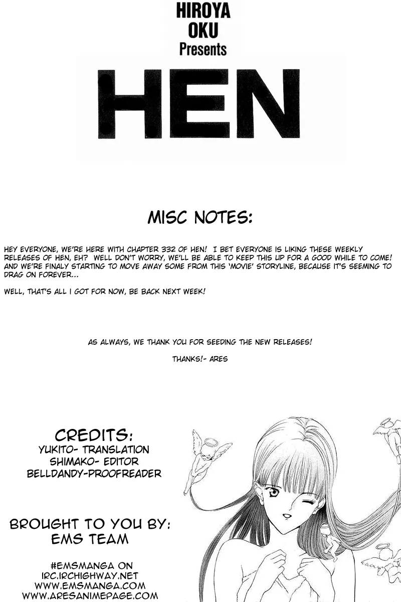 Read Hen Chapter 33 - Without Choosing Online