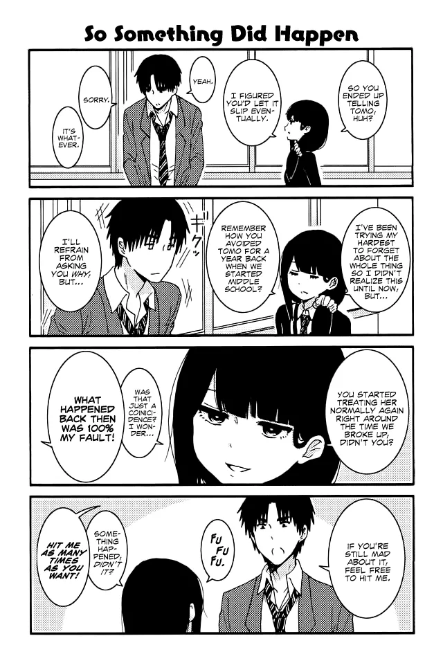 Read Tomo-chan wa Onna no ko! Chapter 130 - So Something Did Happen Online
