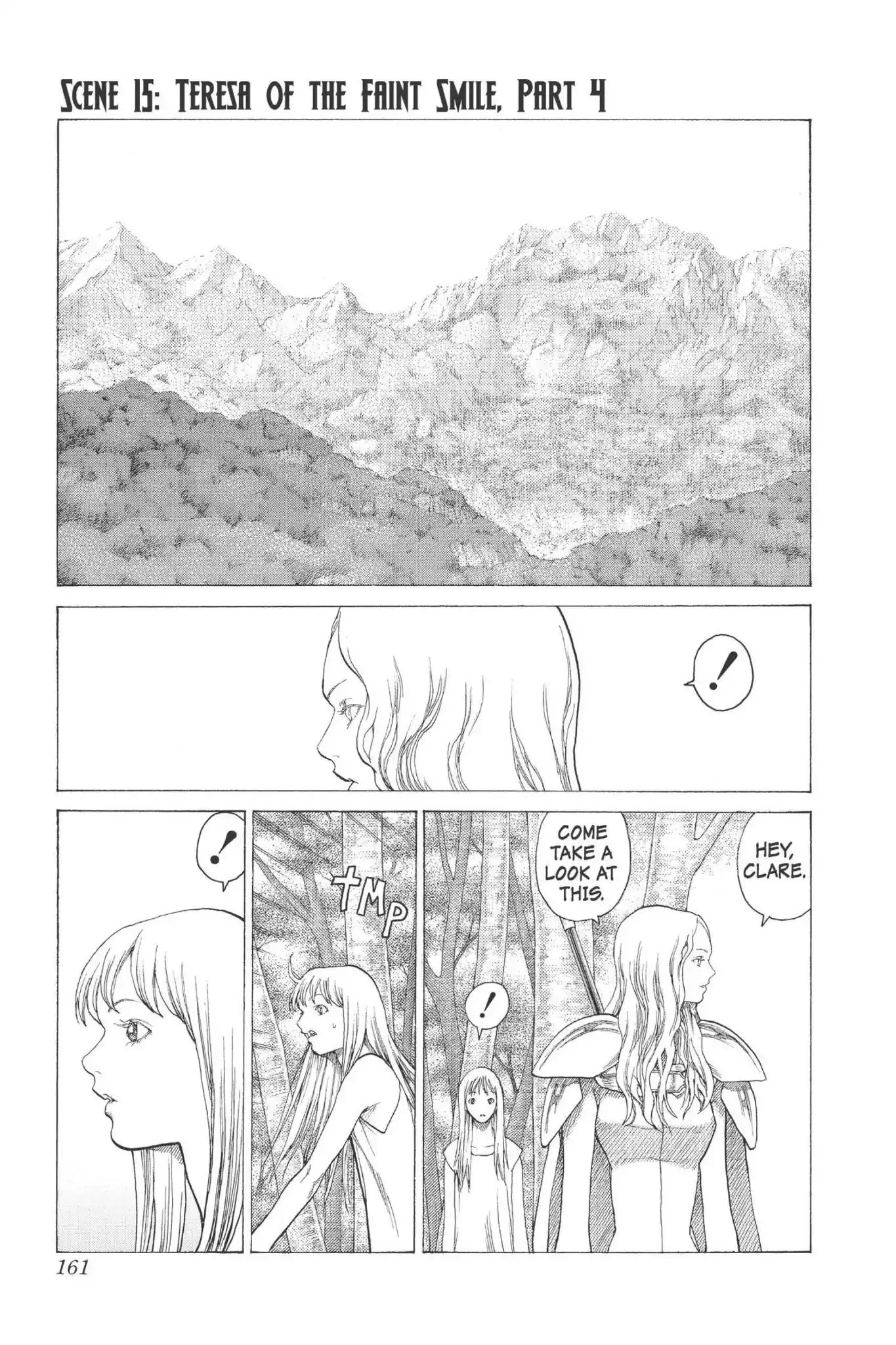 Read Claymore Chapter 15 - Vol.3 Scene 15: Teresa of the Faint Smile, Part 4 Online