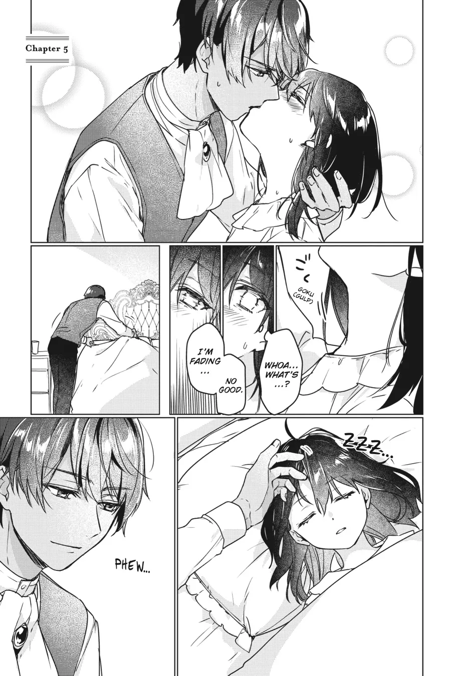 Read I’ll Become a Villainess Who Goes Down in History: It Seems Turning into a High-Born Baddie Makes the Prince All the More Lovestruck Chapter 5 Online