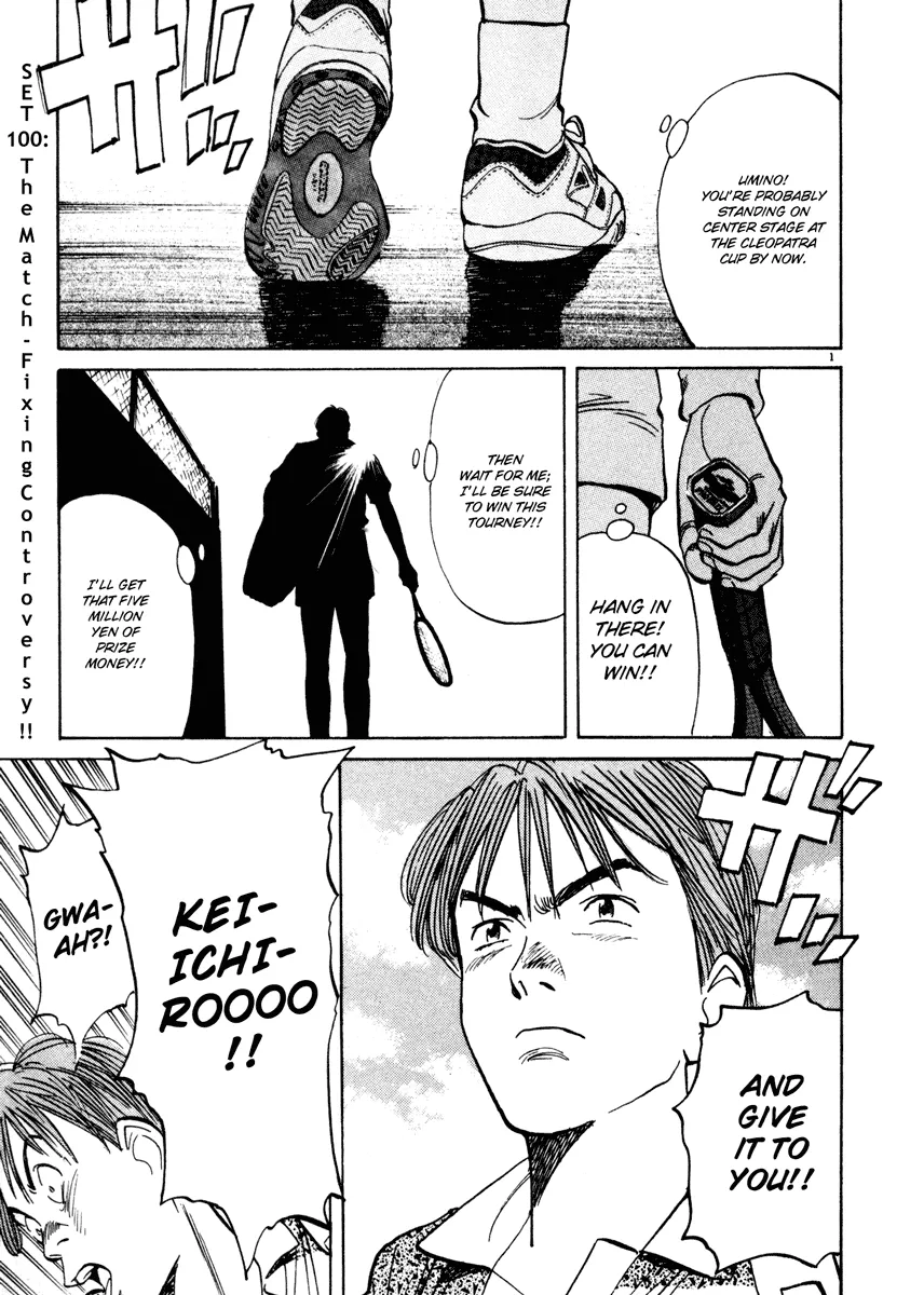 Read Happy! Chapter 100 - The Match-Fixing Controversy!! Online